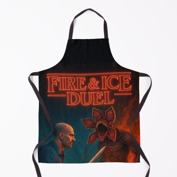 Item preview, Fire & Ice dual designed and sold by ArtPricarpe.