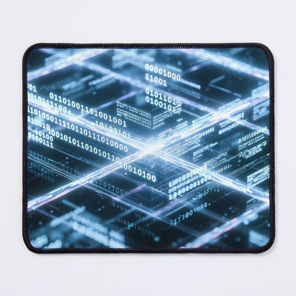 Item preview, Futuristic Glowing Grid Pattern (image size 7840x11680) designed and sold by Digital-Davinci.