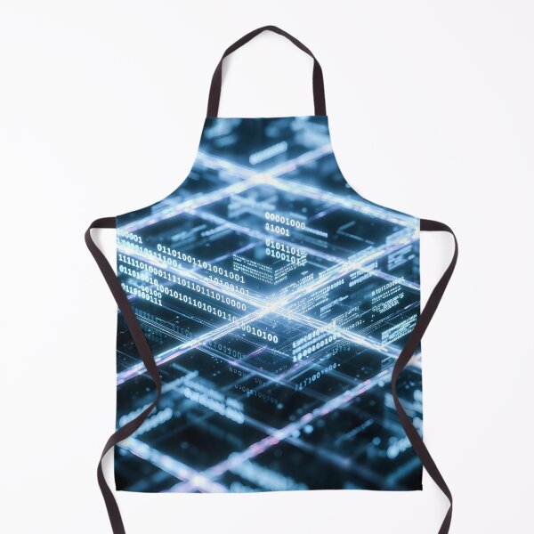 Item preview, Futuristic Glowing Grid Pattern (image size 7840x11680) designed and sold by Digital-Davinci.