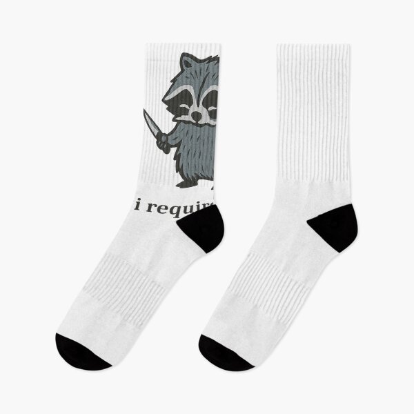 Item preview, i Require Snacks Raccoon  designed and sold by first-shirt ⭐ ⭐ ⭐ ⭐ ⭐.