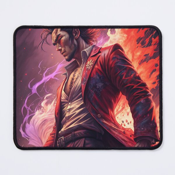 Item preview, Blazing Underworld Warrior designed and sold by iwzzuel.