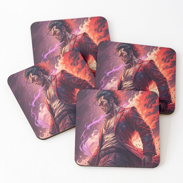 Item preview, Blazing Underworld Warrior designed and sold by iwzzuel.