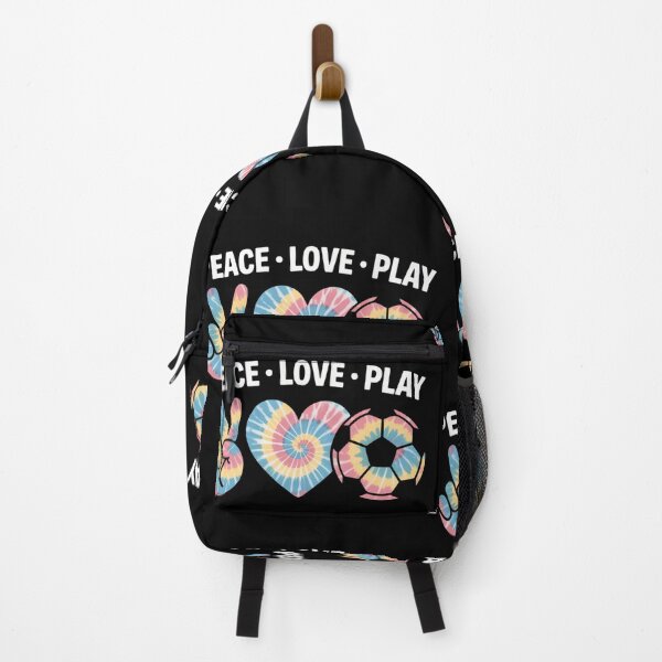 Item preview, Peace Love Play Soccer Lovers designed and sold by KarstenNoanra.