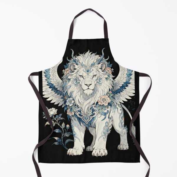 Item preview, Floral Spirit Lion designed and sold by Simple Life & KAMOCHI.