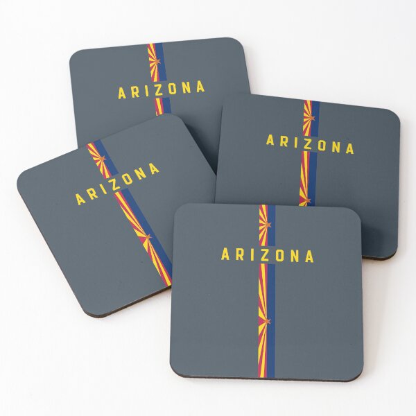 Item preview, Arizona Flag Cross, Vintage Sunset & Star State Pride T-Shirt designed and sold by mashmosh.
