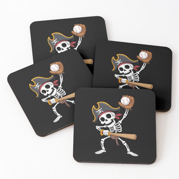 Item preview, Pirate Skeleton Baseball designed and sold by KarstenNoanra.