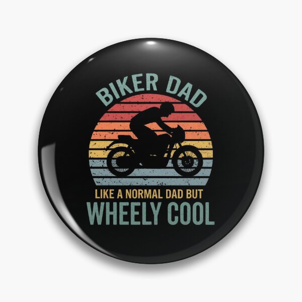 Item preview, I'm Biker Dad Fathers Day Wheely Cooler Bicycle Bike Cycling designed and sold by hemagamo.