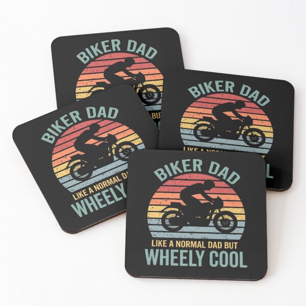 Item preview, I'm Biker Dad Fathers Day Wheely Cooler Bicycle Bike Cycling designed and sold by hemagamo.