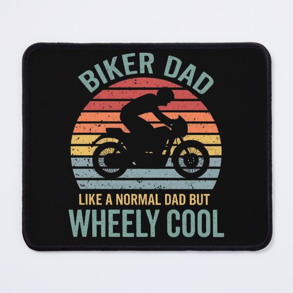Item preview, I'm Biker Dad Fathers Day Wheely Cooler Bicycle Bike Cycling designed and sold by hemagamo.