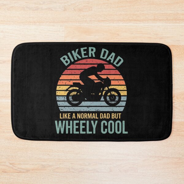 Item preview, I'm Biker Dad Fathers Day Wheely Cooler Bicycle Bike Cycling designed and sold by hemagamo.