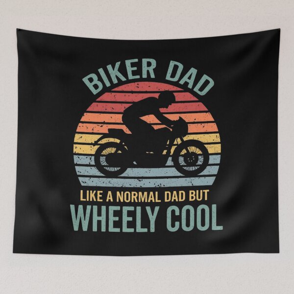 Item preview, I'm Biker Dad Fathers Day Wheely Cooler Bicycle Bike Cycling designed and sold by hemagamo.