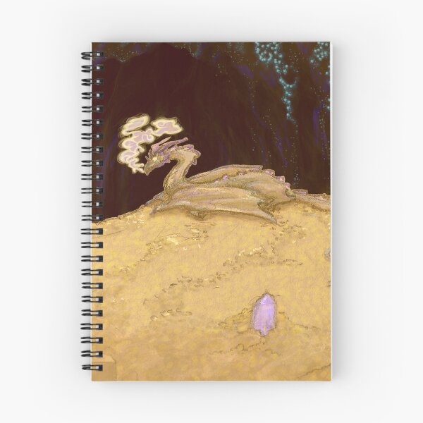 Item preview, Dragon Cave (colored) designed and sold by Kaisa Maria Tuulenkari.