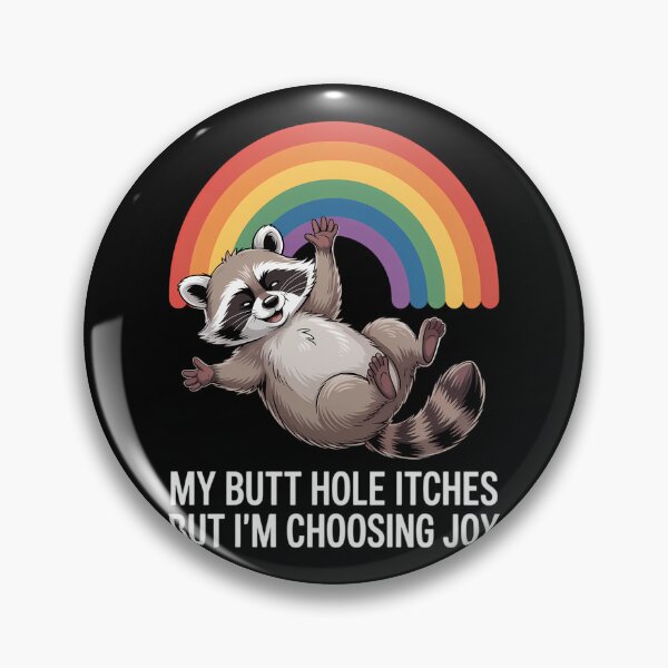Item preview, Raccoon Inappropriate Joke Humor designed and sold by KarstenNoanra.