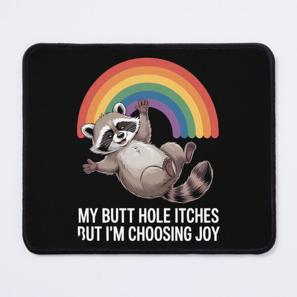 Item preview, Raccoon Inappropriate Joke Humor designed and sold by KarstenNoanra.