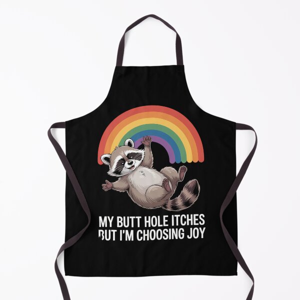 Item preview, Raccoon Inappropriate Joke Humor designed and sold by KarstenNoanra.