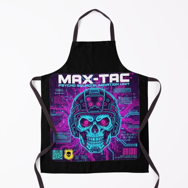 Item preview, Cyberpunk - Max-Tac - Psycho Squad Elimination Unit designed and sold by clubtee.
