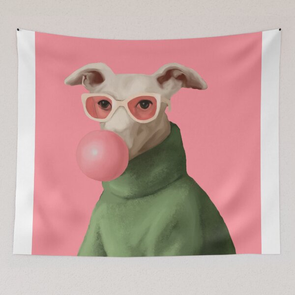 Item preview, Bubblegum Pup designed and sold by Branka Kodzoman.