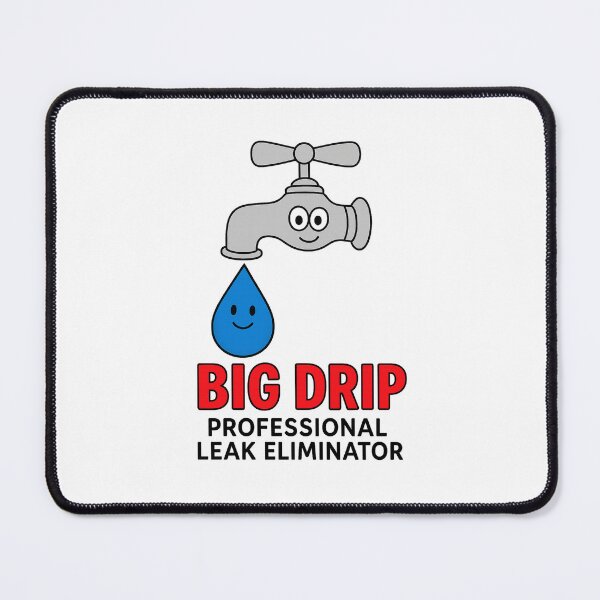 Item preview, Plumber fixing leaks designed and sold by benandfreya.