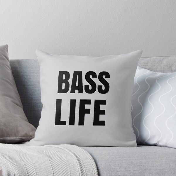 Artikelvorschau, Bass Life – Minimalistisches Angel-Typografie-Design entworfen und verkauft von EimSol.