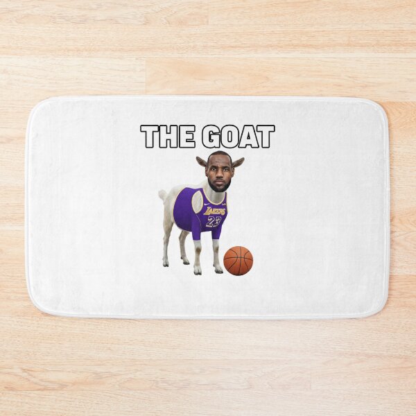 Item preview, The Goat, Greatest of all time, basketball goat, basketball fan, funnyfits70, Humor, Funny, retro, vintages, funny quotes, animal humor, designed and sold by FunnyFits70.