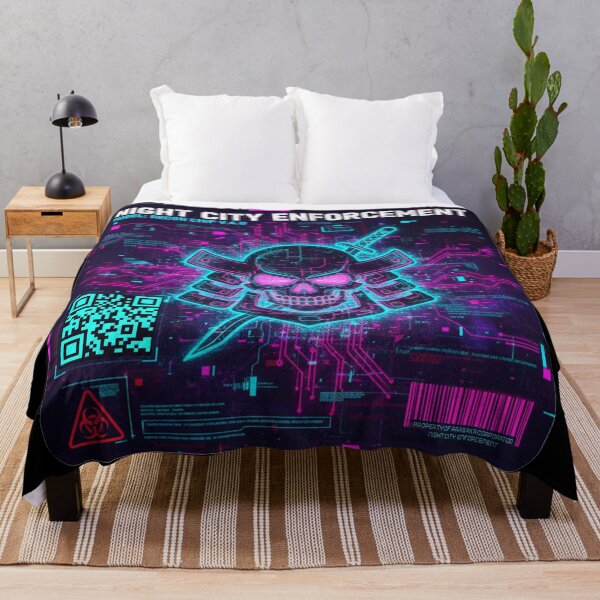 Item preview, Cyberpunk - Night city Enforcement - Recon Chip designed and sold by clubtee.