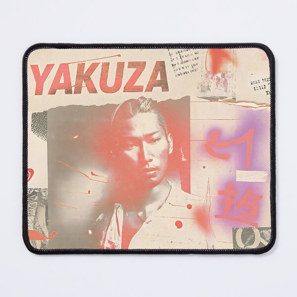 Item preview, Yakuza Collage Noir designed and sold by iwzzuel.