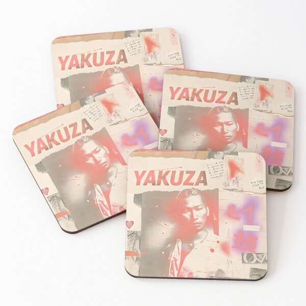 Item preview, Yakuza Collage Noir designed and sold by iwzzuel.