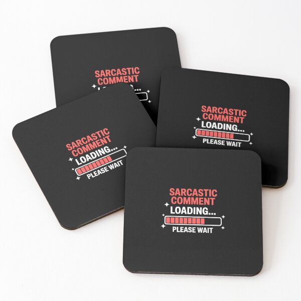 Item preview, Sarcastic Comment Funny Joke designed and sold by KarstenNoanra.