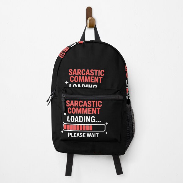Item preview, Sarcastic Comment Funny Joke designed and sold by KarstenNoanra.