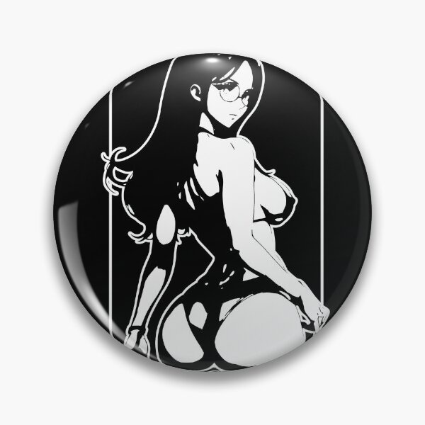 Item preview, I Like Them Thicc AF Nico #2 Bikini Waifu Monochrome Black-White designed and sold by MikaseSan.
