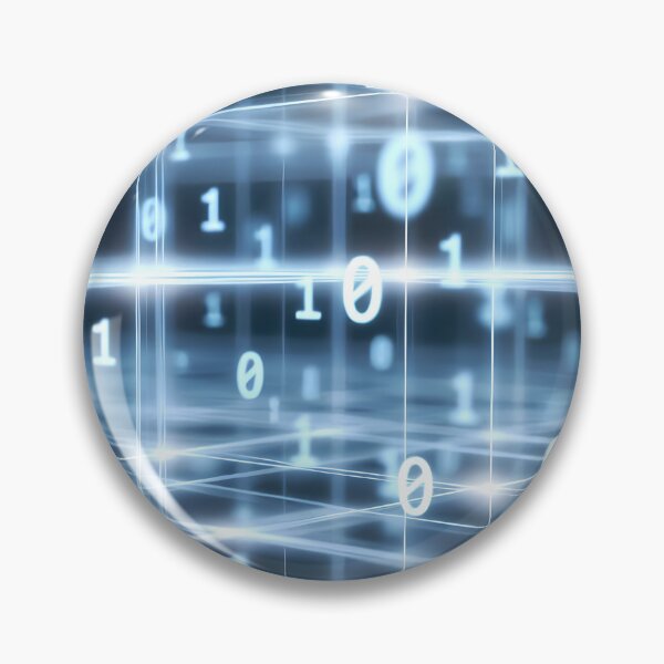 Item preview, Futuristic Glowing Grid Pattern (image size 7840x11680) designed and sold by Digital-Davinci.
