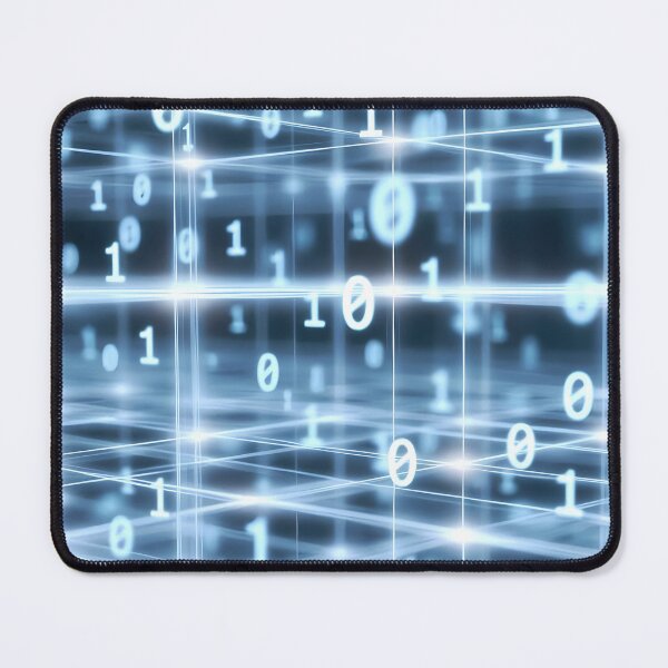 Item preview, Futuristic Glowing Grid Pattern (image size 7840x11680) designed and sold by Digital-Davinci.