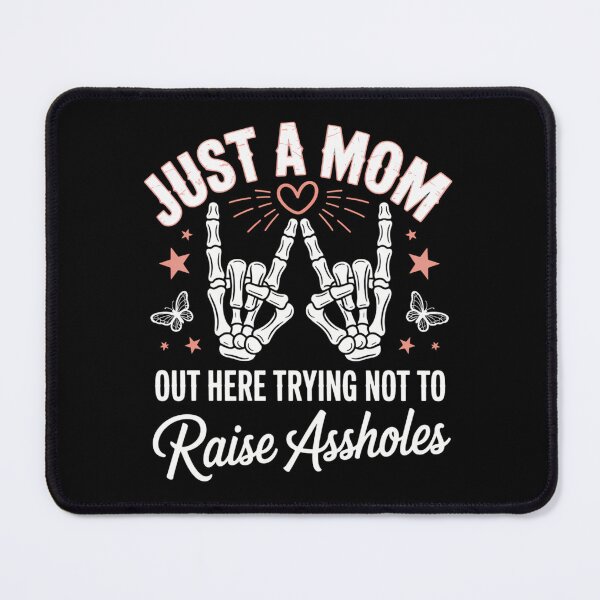 Item preview, Sassy Mom Skeleton Sarcasm designed and sold by KarstenNoanra.