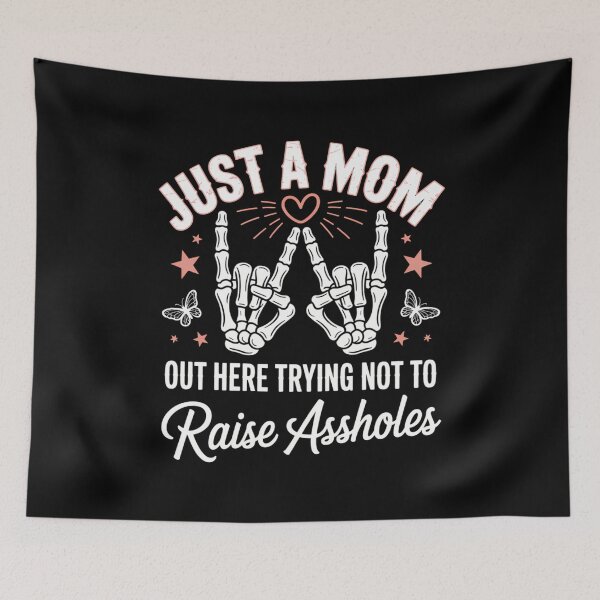 Item preview, Sassy Mom Skeleton Sarcasm designed and sold by KarstenNoanra.