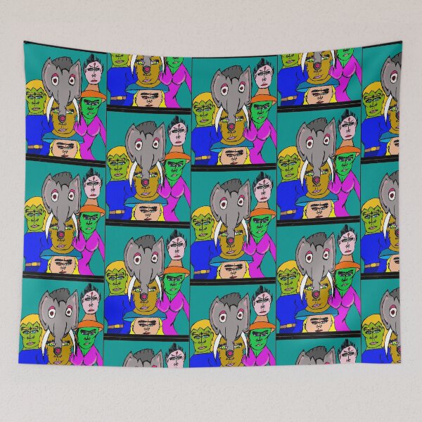 Item preview, malcontents and non-conformist designed and sold by wormink.