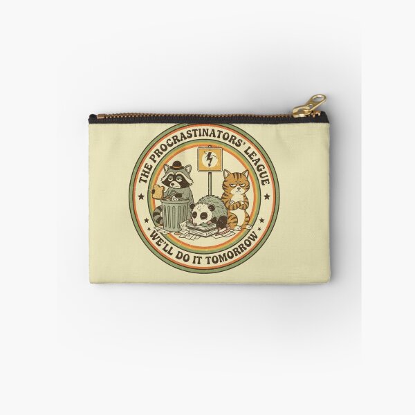 Item preview,  We’ll Do It Tomorrow – Vintage Burnout Raccoon Club designed and sold by Whisky1111.
