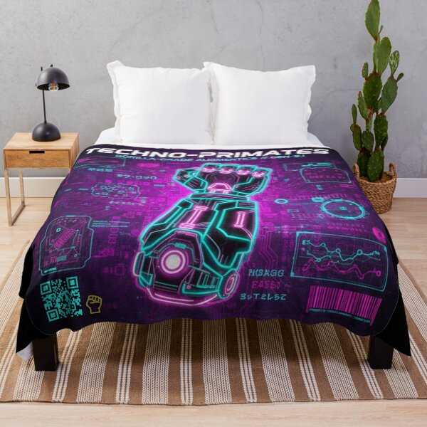Item preview, Cyberpunk - Techno Primates - Gorilla Grade Augmentics designed and sold by clubtee.