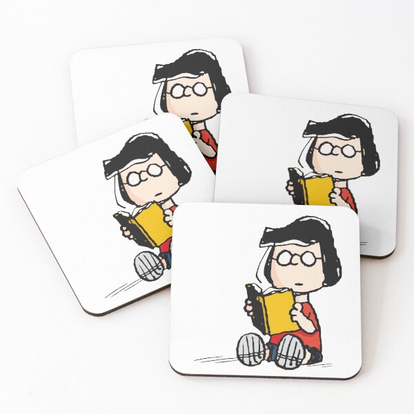Item preview, The character in the image is Marcie from the Peanuts comic strip designed and sold by Schulz Lightprint Studio.