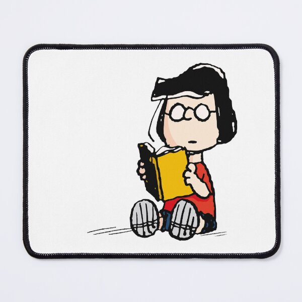 Item preview, The character in the image is Marcie from the Peanuts comic strip designed and sold by Schulz Lightprint Studio.