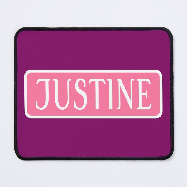 Item preview, Justine Name designed and sold by Jeallan Designs.
