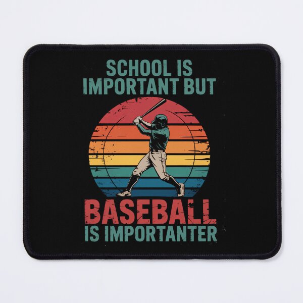 Item preview, School Baseball Funny Player designed and sold by KarstenNoanra.