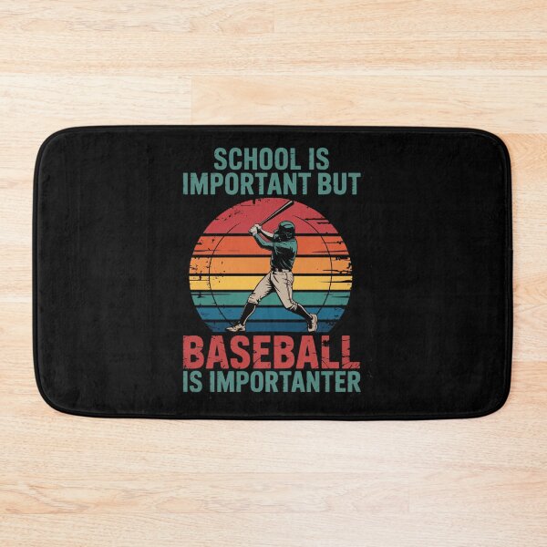 Item preview, School Baseball Funny Player designed and sold by KarstenNoanra.