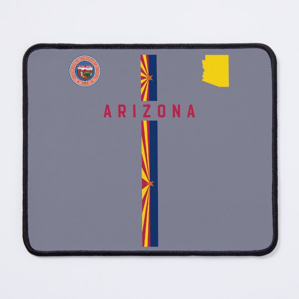 Item preview, Dynamic Arizona Flag Cross: State Pride T-Shirt designed and sold by mashmosh.