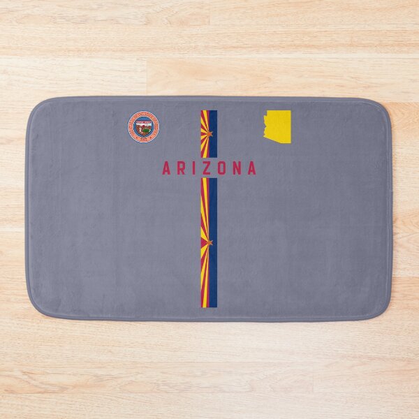 Item preview, Dynamic Arizona Flag Cross: State Pride T-Shirt designed and sold by mashmosh.