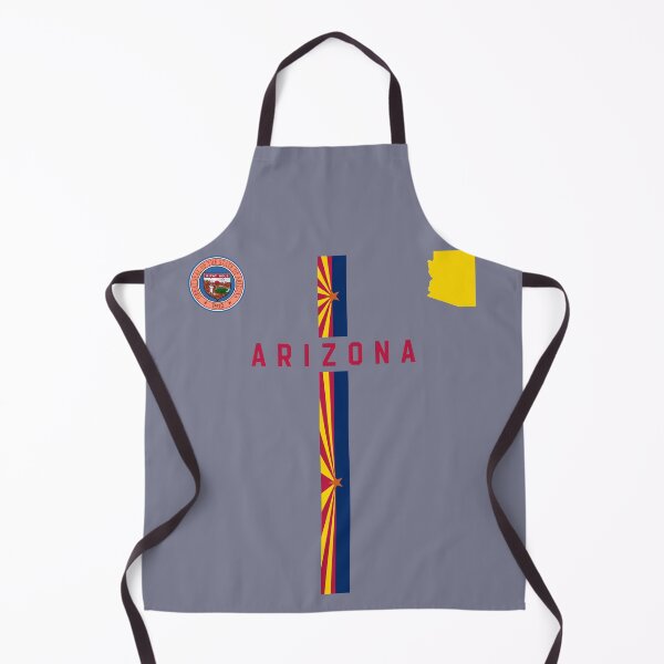 Item preview, Dynamic Arizona Flag Cross: State Pride T-Shirt designed and sold by mashmosh.