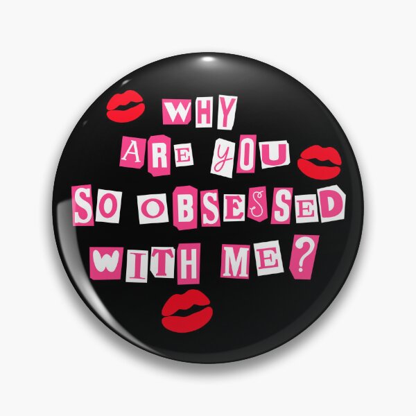 Item preview, why are you so obsessed with me? designed and sold by delicate-pov.