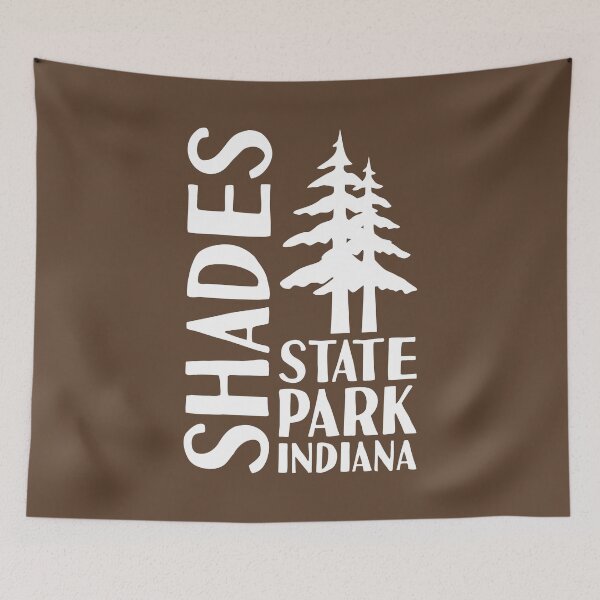 Item preview, Shades State Park Indiana Pines W designed and sold by bivenart.