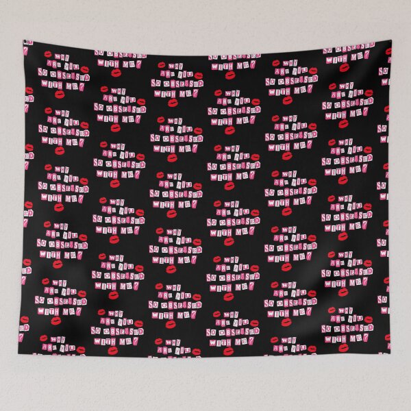 Item preview, why are you so obsessed with me? designed and sold by delicate-pov.