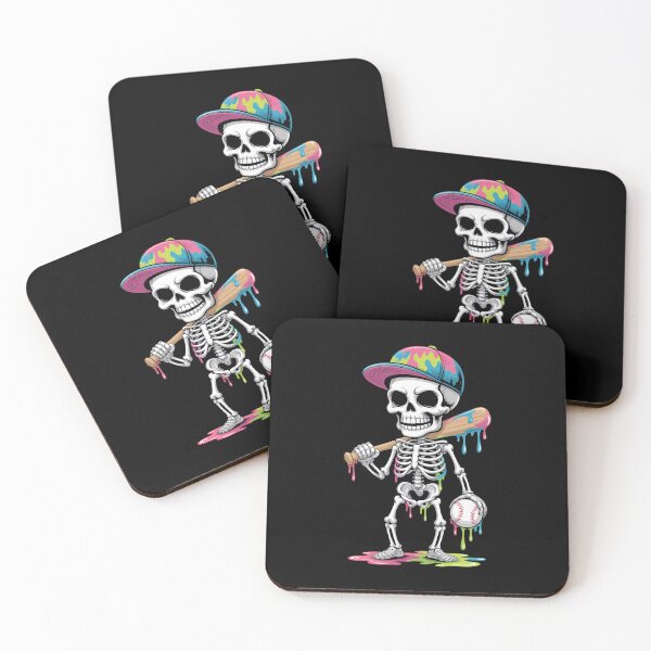 Item preview, Skeleton Baseball designed and sold by KarstenNoanra.