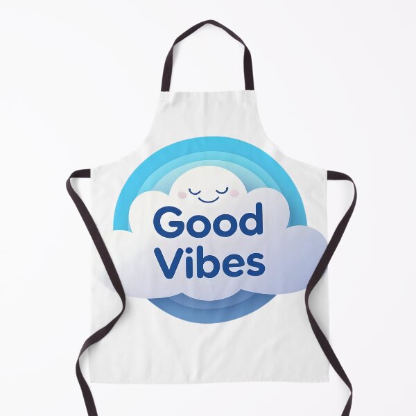 Item preview, Good Vibes Positive Attitude Cloud Design designed and sold by hawai3000.